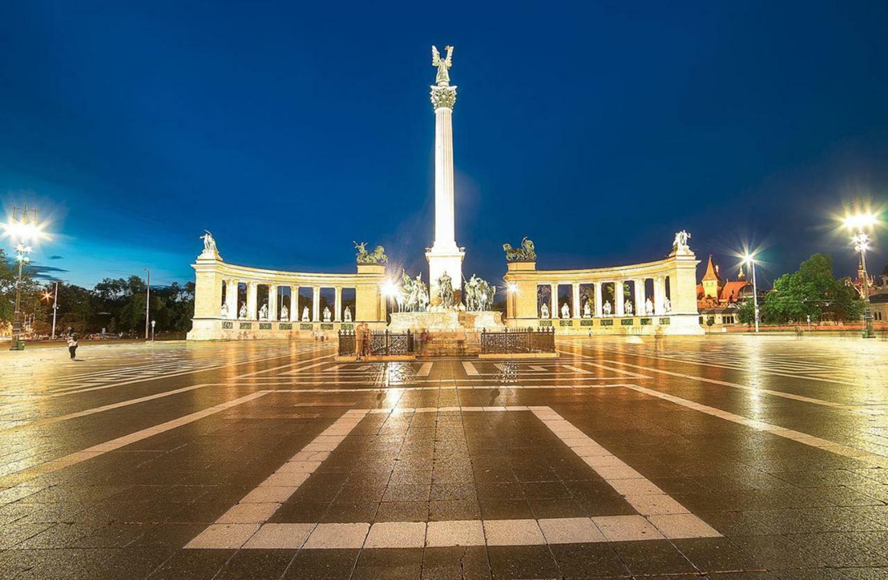 Budapest Kingdom Apartment Central & Car Parking On-Site & Aircon & Quiet & Family Friendly Exterior foto