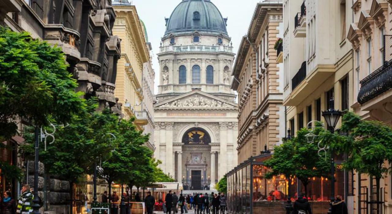 Budapest Kingdom Apartment Central & Car Parking On-Site & Aircon & Quiet & Family Friendly Exterior foto